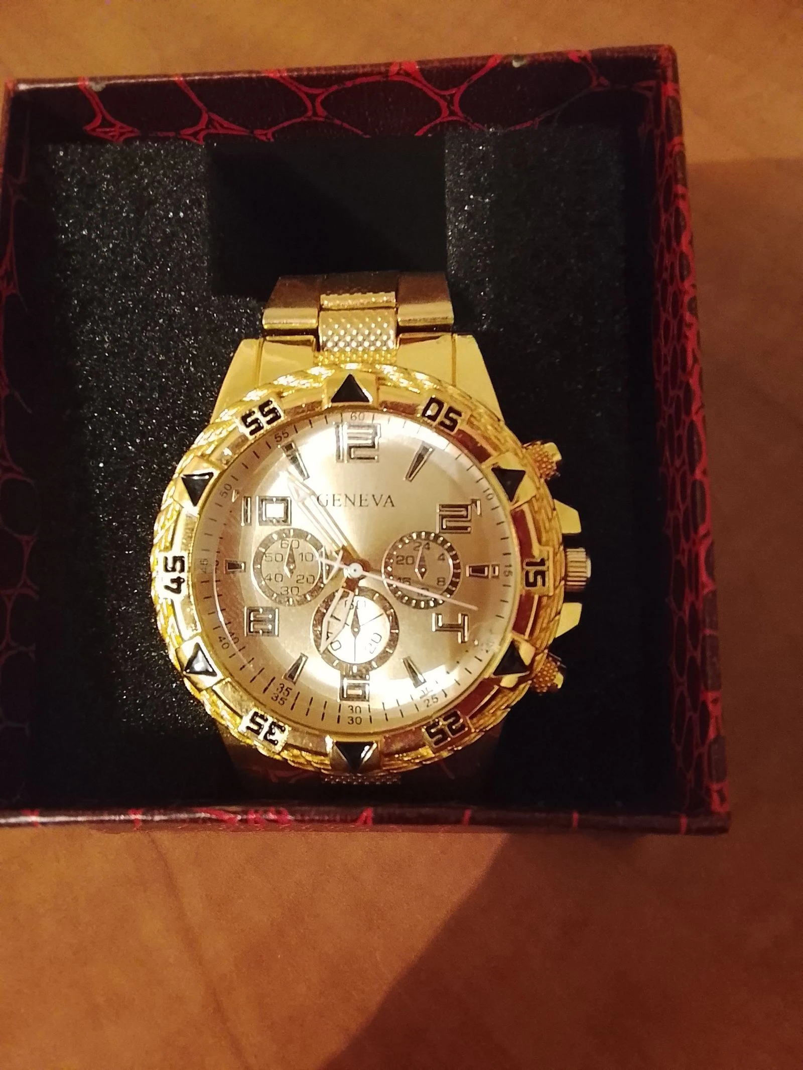 Gouden Herenhorloge Geneva – photo 2